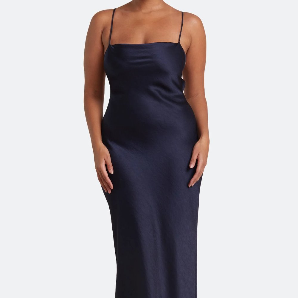 Bec and Bridge Dreamer Tie Dress in Ink US 6